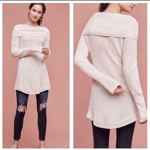 Anthropologie Angel of the North Sweater Tunic